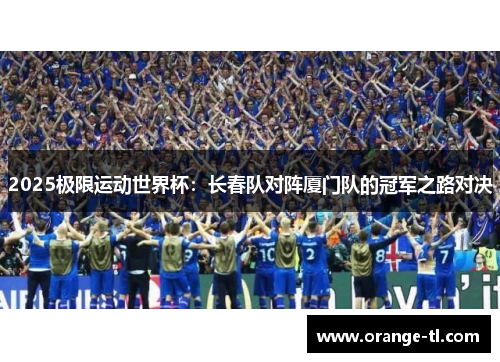 2025极限运动世界杯：长春队对阵厦门队的冠军之路对决