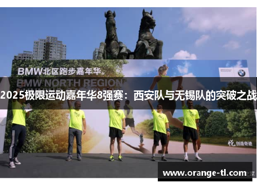 2025极限运动嘉年华8强赛：西安队与无锡队的突破之战