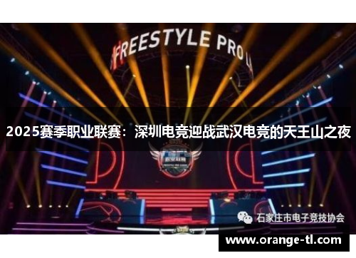 2025赛季职业联赛：深圳电竞迎战武汉电竞的天王山之夜