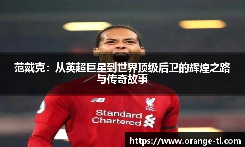 范戴克：从英超巨星到世界顶级后卫的辉煌之路与传奇故事